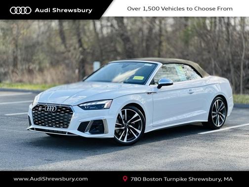 2024 Audi S5 Premium Plus TFSI quattro Tiptronic