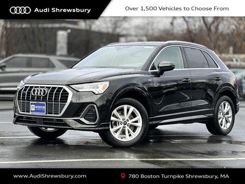 2025 Audi Q3 45 S line Premium