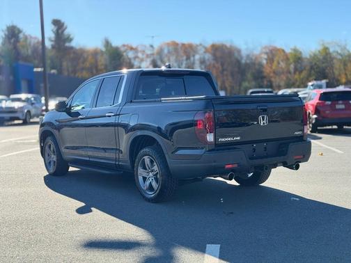 2021 Honda Ridgeline RTL-E