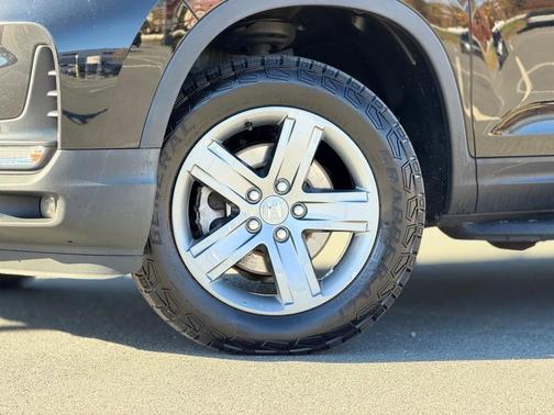 2021 Honda Ridgeline RTL-E