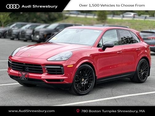 2021 Porsche Cayenne S