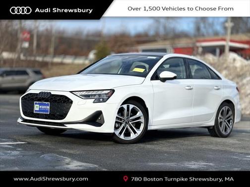 2025 Audi A3 Premium 40 TFSI quattro S tronic