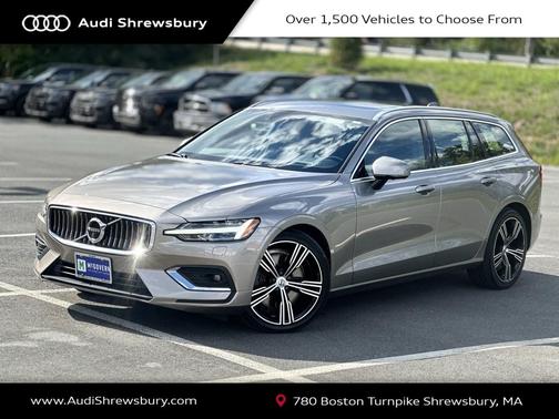 2019 Volvo V60 T6 Inscription