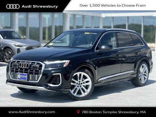 2025 Audi Q7 55 Premium Plus