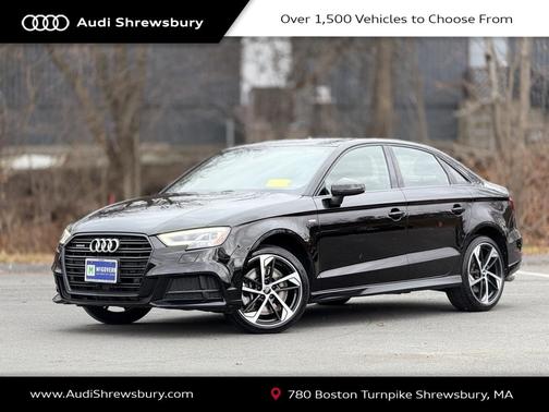 2020 Audi A3 2.0T S line Premium Plus