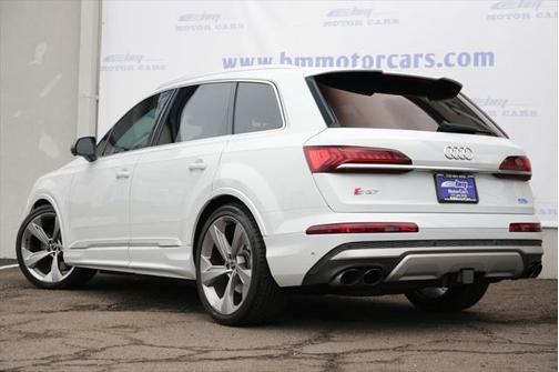 2021 Audi SQ7 4.0T Prestige