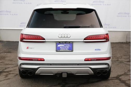 2021 Audi SQ7 4.0T Prestige
