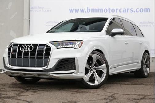 2021 Audi SQ7 4.0T Prestige