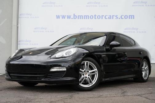 2013 Porsche Panamera 2