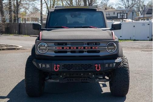 2022 Ford Bronco Big Bend