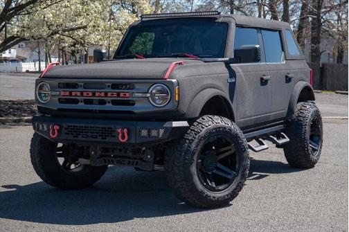 2022 Ford Bronco Big Bend