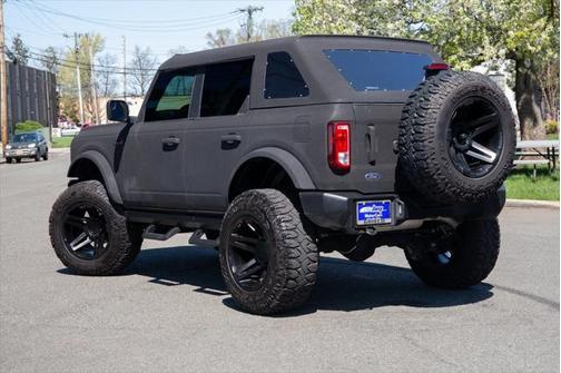 2022 Ford Bronco Big Bend