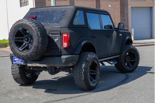 2022 Ford Bronco Big Bend
