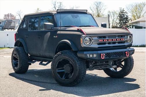 2022 Ford Bronco Big Bend