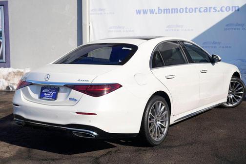 2022 Mercedes-Benz S-Class S 500
