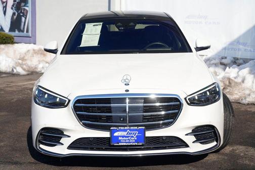 2022 Mercedes-Benz S-Class S 500