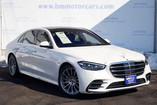 2022 Mercedes-Benz S-Class S 500