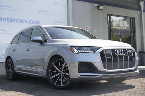 2022 Audi SQ7 4.0T Premium Plus