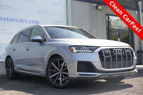 2022 Audi SQ7 4.0T Premium Plus