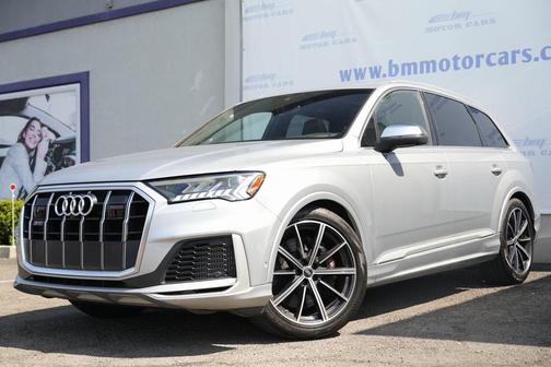 2022 Audi SQ7 4.0T Premium Plus