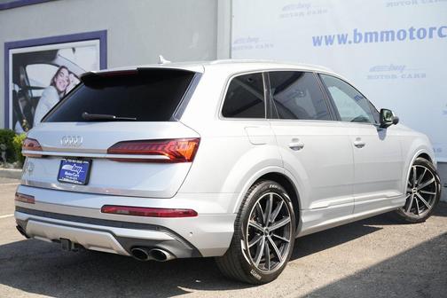 2022 Audi SQ7 4.0T Premium Plus