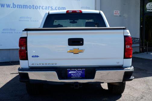 Summit White 2016 Chevrolet Silverado 1500 LT