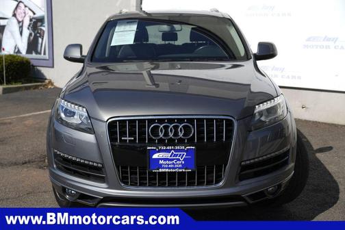 Graphite Gray Metallic 2015 Audi Q7 3.0T Premium