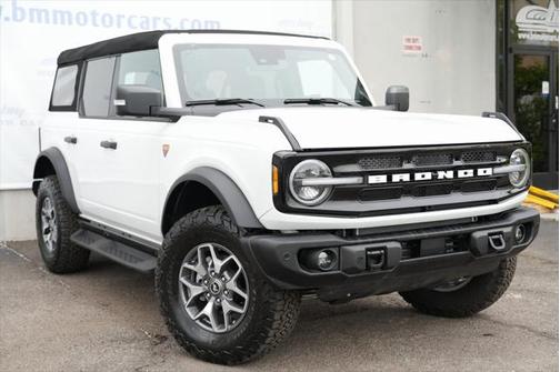 2024 Ford Bronco Badlands