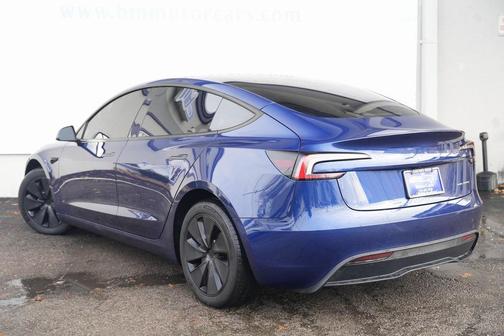 2025 Tesla Model 3 Long Range