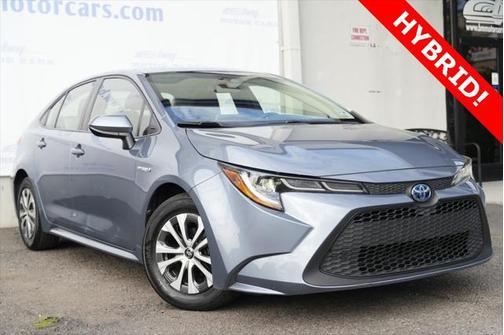 2021 Toyota Corolla LE