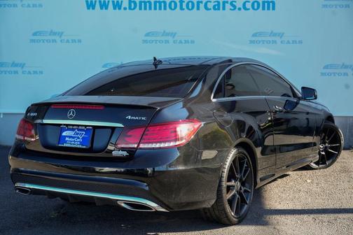 2017 Mercedes-Benz E-Class E 400