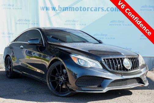 2017 Mercedes-Benz E-Class E 400