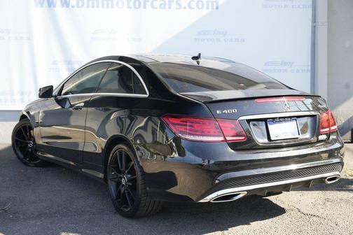 2017 Mercedes-Benz E-Class E 400