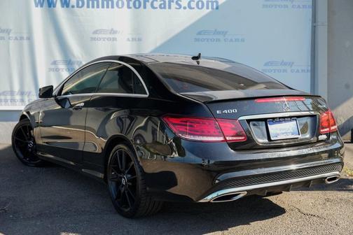 2017 Mercedes-Benz E-Class E 400