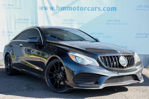 2017 Mercedes-Benz E-Class E 400