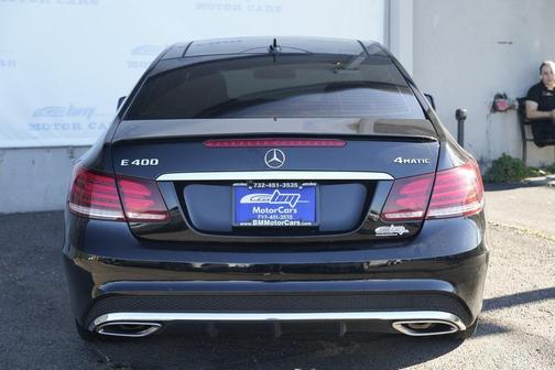 2017 Mercedes-Benz E-Class E 400