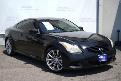 Black Obsidian 2008 INFINITI G37 Journey