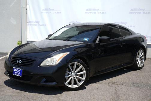 Black Obsidian 2008 INFINITI G37 Journey