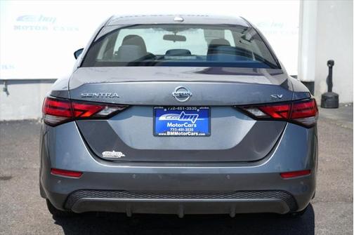 2021 Nissan Sentra SV