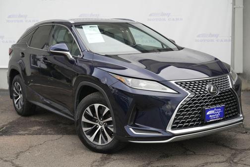 Blue 2020 Lexus RX 350 Base