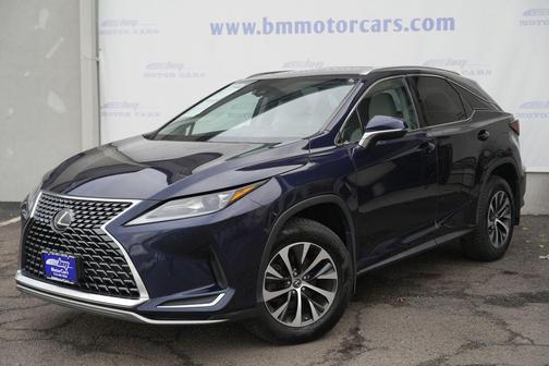 Blue 2020 Lexus RX 350 Base