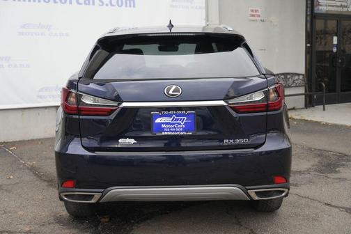 Blue 2020 Lexus RX 350 Base