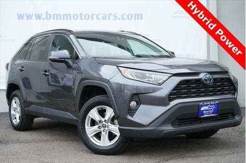 2021 Toyota RAV4 Hybrid XLE