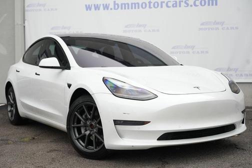 2021 Tesla Model 3 Long Range