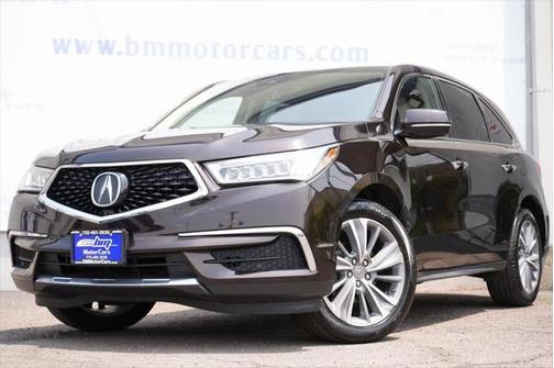 2018 Acura MDX 3.5L w/Technology Package