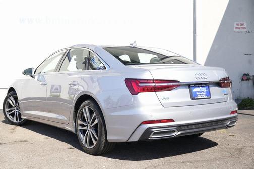 2022 Audi A6 3.0T Premium Plus