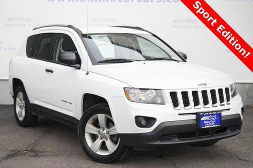 2017 Jeep Compass Sport