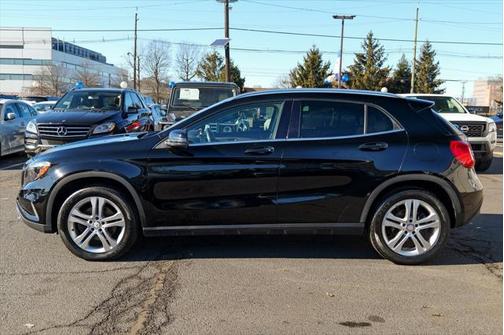2017 Mercedes-Benz GLA 250 4MATIC