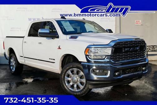 Bright White Clearcoat 2019 RAM 3500 Limited