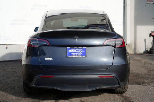 2025 Tesla Model Y Long Range
